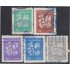 Rep. Dominicana 556A//60 1962 Serie Antigua Café y Cacao usados