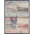 Rep. Dominicana 530/33 1959/60 Puente Rhadames usados