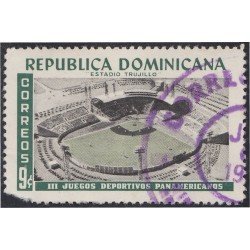 Rep. Dominicana 522 1959 III Juegos Deportivos Nacionales usados Rep. Dominicana 522 1959 III Juegos Deportivos Nacionales usados