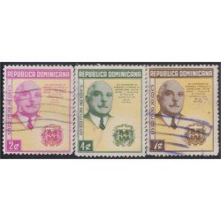 Rep. Dominicana 499/01 1958 Generalísimo Dr. Rafael Leonidas Trujillo Molina usados