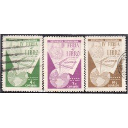 Rep. Dominicana 496/98 IV Feria del Libro usados