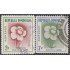 Rep. Dominicana 467/68 467/68 1957 Flor de la Caoba usados