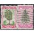 Rep. Dominicana 449/50 1956 Repoblación Forestal usados
