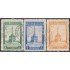 Rep. Dominicana 431/33 1954 Monumento a La Paz de Trujillo usados