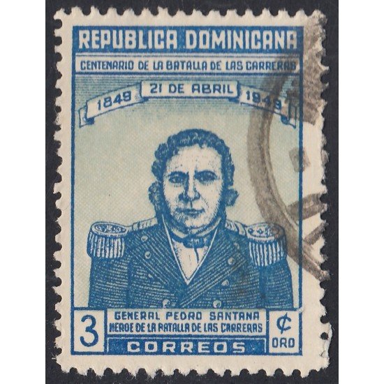 Rep. Dominicana 405 1949 General Pedro Santana usados Rep. Dominicana 405 1949 General Pedro Santana usados