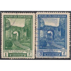 Rep. Dominicana 403/04 Ruinas de la Iglesia de San Francisco usados Rep. Dominicana 403/04 Ruinas de la Iglesia de San Francisco usados