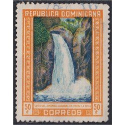 Rep. Dominicana 399 1946/47 Salto del Jimenoa Jarabacoa Provincia de la Vega usados Rep. Dominicana 399 1946/47 Salto del Jimenoa Jarabacoa Provincia de la Vega usados