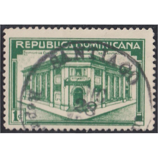 Rep. Dominicana 279 Edificio de correos de Santiago usados Rep. Dominicana 279 Edificio de correos de Santiago usados