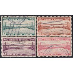 Rep. Dominicana 270/73 1935 Puente Ramfis usados Rep. Dominicana 270/73 1935 Puente Ramfis usados