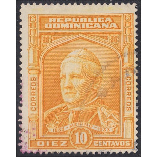Rep. Dominicana 256 1933 Presidente Fernando Arturo de Medino usados