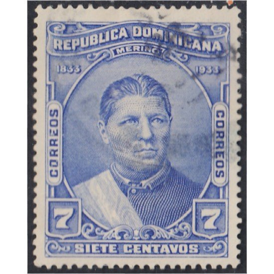 Rep. Dominicana 254 1933 Presidente Fernando Arturo de Medino usados