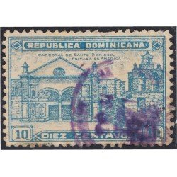Rep. Dominicana 242 Catedral de Santo Domingo usados Rep. Dominicana 242 Catedral de Santo Domingo usados