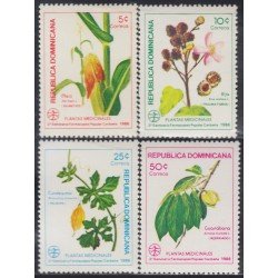 Rep. Dominicana 1005AD 1986 Plantas medicinales MNH Rep. Dominicana 1005AD 1986 Plantas medicinales MNH