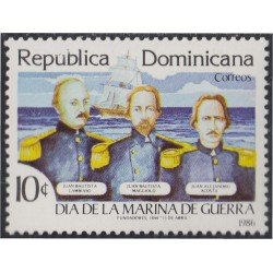 Rep. Dominicana 988 1986 Juan Bautista Cambiaso Juan Bautista Maggiolo y Juan Alejandro Acosta MNH Rep. Dominicana 988 1986 Juan Bautista Cambiaso Juan Bautista Maggiolo y Juan Alejandro Acosta MNH