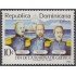 Rep. Dominicana 988 1986 Juan Bautista Cambiaso Juan Bautista Maggiolo y Juan Alejandro Acosta MNH