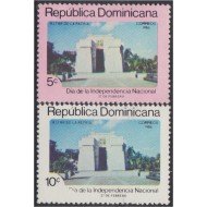 Rep. Dominicana 981/82 1986 Altar de la Patria MNH