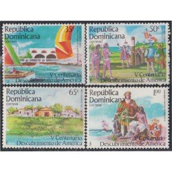 Rep. Dominicana 974AD 1985 V Centenario del descubrimiento de América MNH Rep. Dominicana 974AD 1985 V Centenario del descubrimiento de América MNH