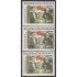 Rep. Dominicana 956/58 1985 141º Aniversario de la Independencia Nacional Sánchez Duarte y Mella MNH