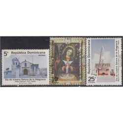 Rep. Dominicana 953/55 1985 Día de Nuestra Señora de La Altagracia MNH Rep. Dominicana 953/55 1985 Día de Nuestra Señora de La Altagracia MNH