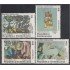 Rep. Dominicana 949/52 1984 Pintores dominicanos Pinturas Eligio Pichardo MNH