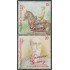 Rep. Dominicana 945/46 1984 Máximo Gómez MNH