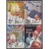 Rep. Dominicana 941/44 1984 SS Juan Pablo II MNH