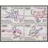 Rep. Dominicana 929/32 1984 XXIII Juegos Olímpicos Los ángeles 1984 MNH