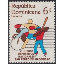 Rep. Dominicana 919 1983 VI Juegos deportivos nacionales San Pedro de Macoris MNH Rep. Dominicana 919 1983 VI Juegos deportivos nacionales San Pedro de Macoris MNH
