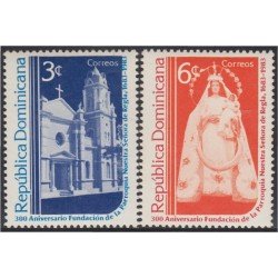 Rep. Dominicana 914/15 1983 300 Años de la Parroquia Nuestra Señora de Regla MNH Rep. Dominicana 914/15 1983 300 Años de la Parroquia Nuestra Señora de Regla MNH