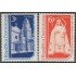 Rep. Dominicana 914/15 1983 300 Años de la Parroquia Nuestra Señora de Regla MNH