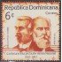 Rep. Dominicana 909 1983 Emilio Prud Homme y José Reyes MNH