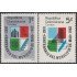 Rep. Dominicana 903/04 1983 Centenario del Municipio de Mao MNH