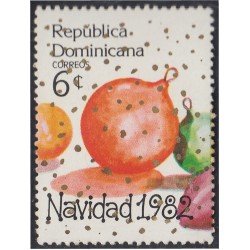 Rep. Dominicana 899 1982 Navidad Christmas MNH Rep. Dominicana 899 1982 Navidad Christmas MNH