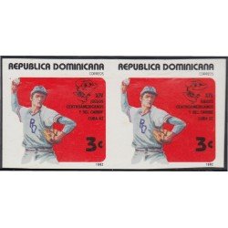 Rep. Dominicana 890 1982 XIV Juegos Centroamericanos y del Caribe Sin dentar Rep. Dominicana 890 1982 XIV Juegos Centroamericanos y del Caribe Sin dentar