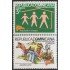 Rep. Dominicana 874/75 1981 Censos nacionales MNH