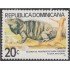 Rep. Dominicana 859 1980 Fauna Reptil Iguana de Ricord MNH