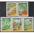 Rep. Dominicana 849/53 1980 Año del Agricultor MNH