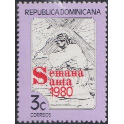 Rep. Dominicana 848 1980 Semana Santa MNH Rep. Dominicana 848 1980 Semana Santa MNH