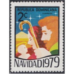 Rep. Dominicana 847 1979 Navidad Christmas MNH Rep. Dominicana 847 1979 Navidad Christmas MNH