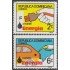 Rep. Dominicana 840/41 1979 Ahorre energía MNH