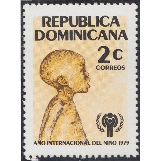 Rep. Dominicana 831 1979 Año Internacional del niño MNH Rep. Dominicana 831 1979 Año Internacional del niño MNH