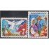 Rep. Dominicana 829/30 1978 Navidad Christmas MNH