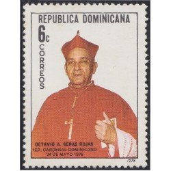 Rep. Dominicana 820 1978 Cardenal Octavio A. Beras Rojas MNH Rep. Dominicana 820 1978 Cardenal Octavio A. Beras Rojas MNH