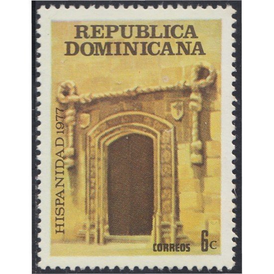 Rep. Dominicana 817 1978 Hispanidad MNH Rep. Dominicana 817 1978 Hispanidad MNH