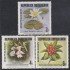 Rep. Dominicana 811/13 1977 Flores Flowers MNH