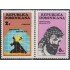 Rep. Dominicana 806/07 1977 Semana Santa MNH
