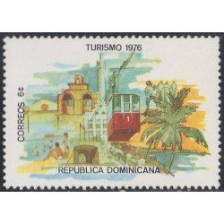 Rep. Dominicana 803 1976 Turismo MNH Rep. Dominicana 803 1976 Turismo MNH