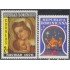 Rep. Dominicana 801/02 1976 Navidad Christmas MNH
