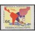 Rep. Dominicana 798 1976 Hispanidad Mapa Barco MNH