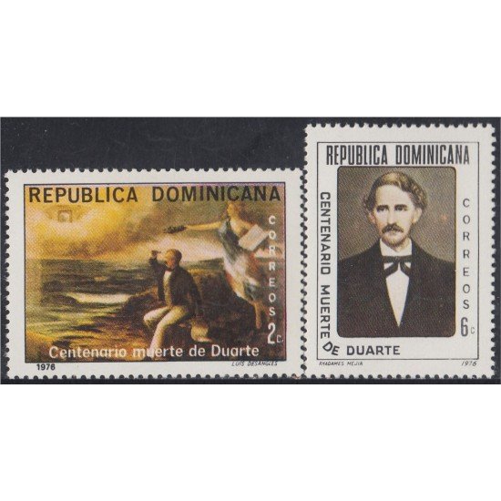 Rep. Dominicana 793/94 1976 MNH Rep. Dominicana 793/94 1976 MNH